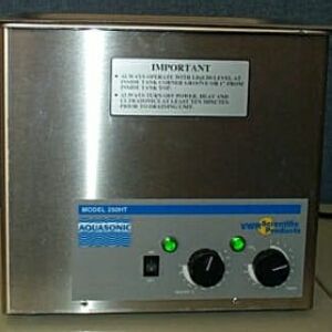 Aquasonic 250HT Ultrasonic Cleaner