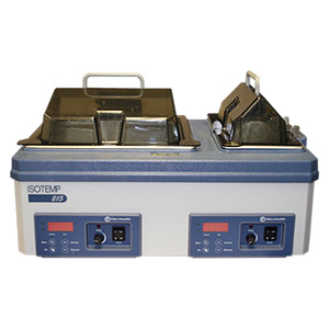 Fisher Scientific Isotemp 215 Dual-Chamber Water Bath