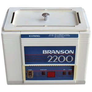 Branson 2200 Ultrasonic Cleaner Manual