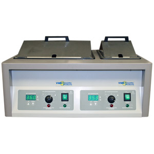 VWR 1255 Dual-Chamber Water Bath