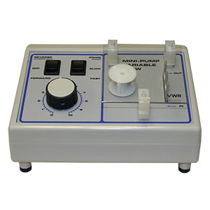 VWR Variable Flow Peristaltic Pump