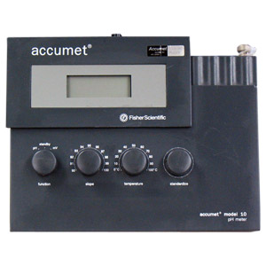 Fisher Scientific Accumet 10 pH mV Meter