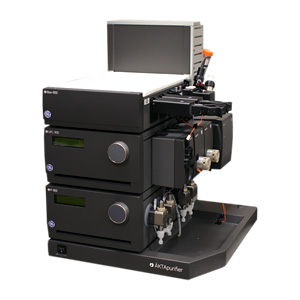 AKTA Purifier 100S FPLC System (GE, Amersham) 