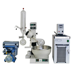 Buchi R-124 Rotavapor Rotovap Rotary Evaporator System