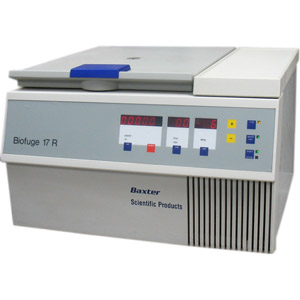 Baxter Heraeus Biofuge 17R Refrigerating Centrifuge